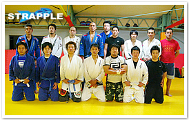平＆STRAPPLE道場